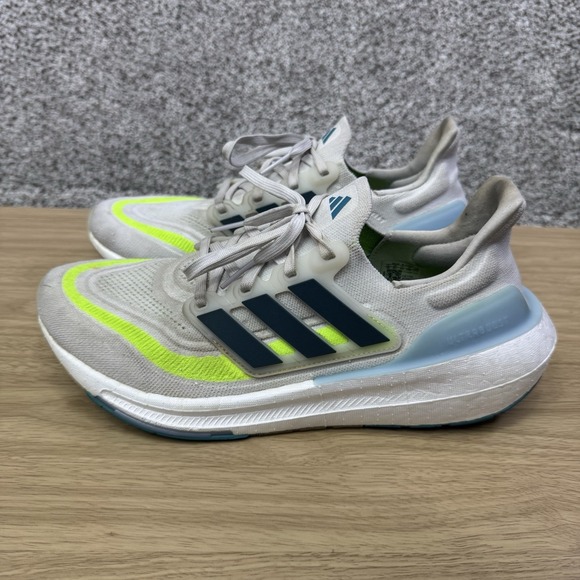 Adidas Ultraboost Light Artic Night Lucid Lemon Men\'s 10 Light Boost 1IE1768 main image 6